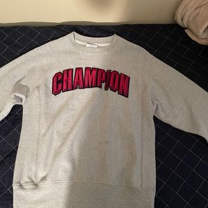 champion sweatshirt